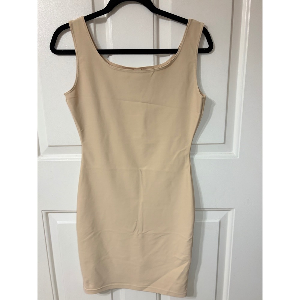 Maidenform | Seamless Firm Control Shapewear Slip | XL || Tan|